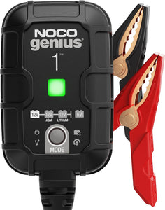 NOCO GENUIS1UK 6V & 12V Motorcycle Battery Charger