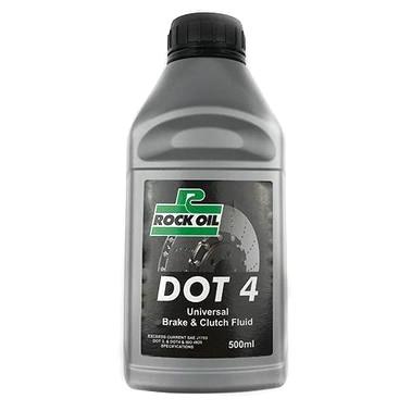 Rock Oil DOT 4 Universal Brake & Clutch Fluid