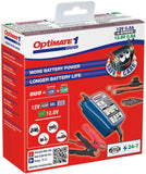 OptiMate 1 Duo 12V Lithium and Lead Acid Motorcycle Automatic Battery Charger Maintainer