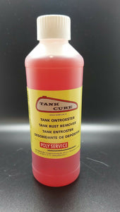 TANK CURE Fuel Tank Petrol Tank Rust Remover - 500ml