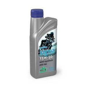 ROCK OIL Guardian Sigma 15W-50 Semi Synthetic 4 Stroke Oil 1L