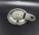 Vintage Classic Motorcycle Stainless Steel Tax Disc Holder